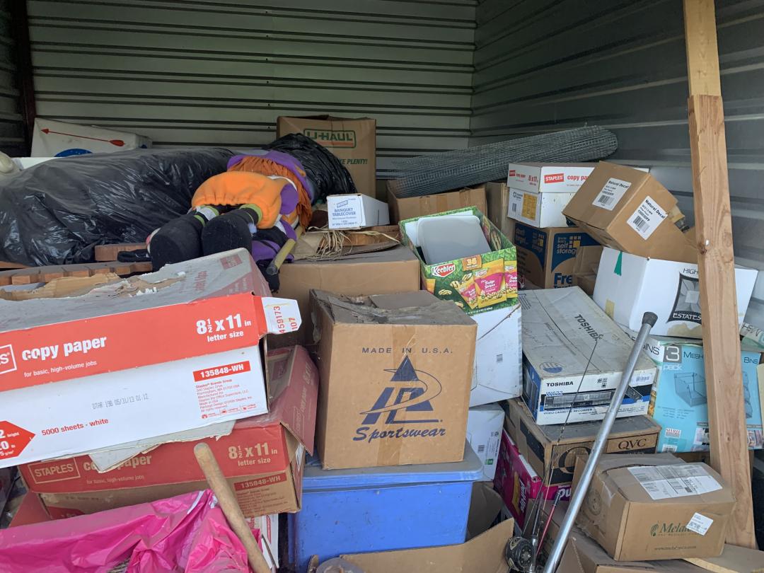 Storage Unit Auction in San Antonio, TX at AAAA Key Mini Storage